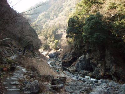 鳩ノ巣渓谷