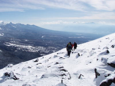 下山