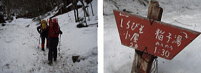 登山道