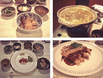夕食
