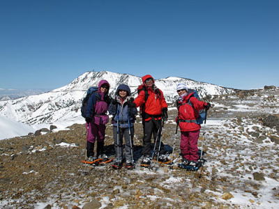 白根山山頂