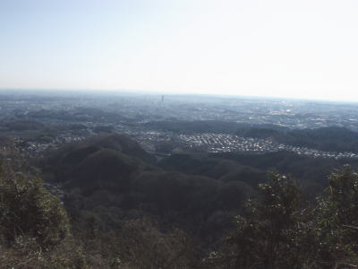 八王子市街