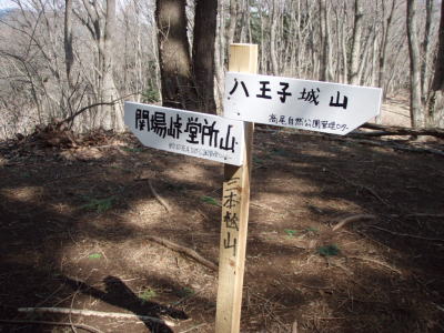 手作り道標