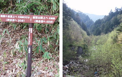 登山口に到着