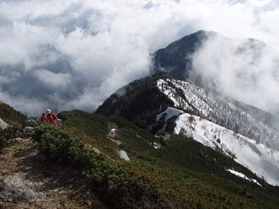 下山