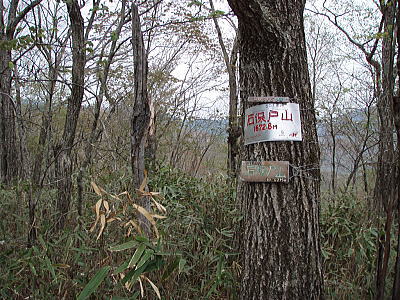 石保戸山