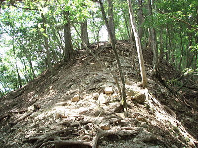 尾根