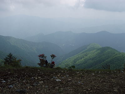 山頂