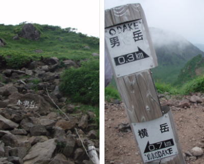 男岳