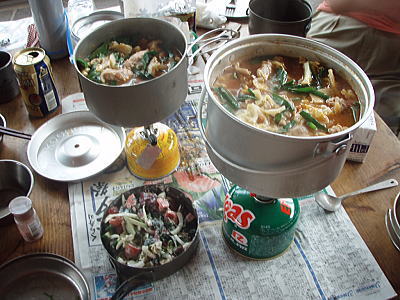 夕食