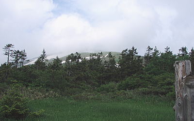 笊森山方面