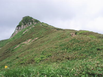 乳頭山