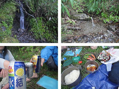 夕食