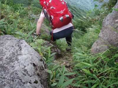 ももすり岩