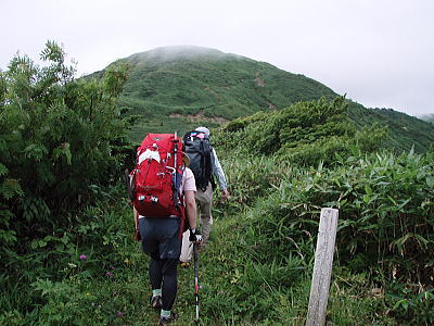 もうひと登り