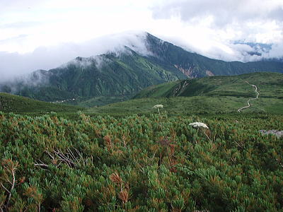 別山方面