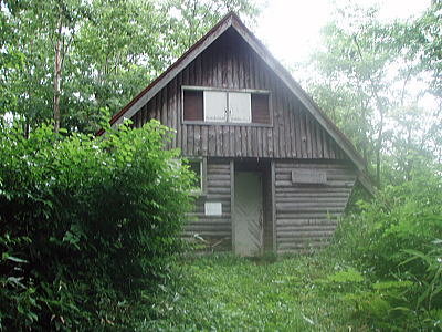 シナノキ避難小屋
