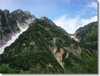 小窓雪渓