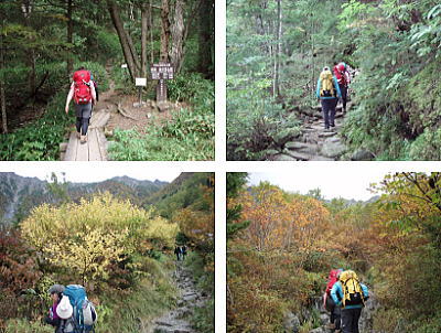 登山道