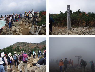 登山道