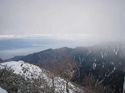 合戦尾根