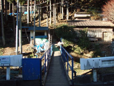登り口
