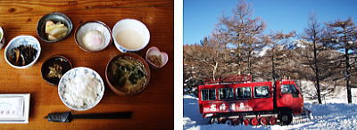 朝食