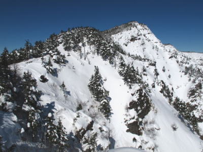 黒斑山