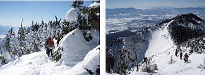 下山