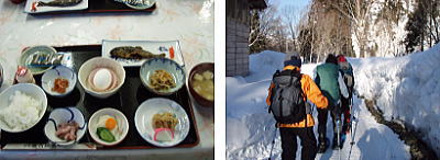 朝食