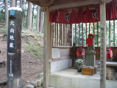 北向き地蔵