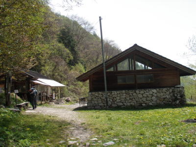 登山口