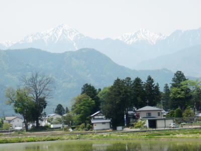 常念岳