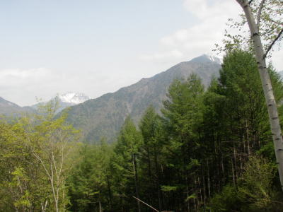 霞沢岳