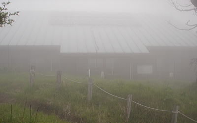 山荘に到着