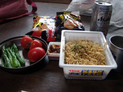 夕食