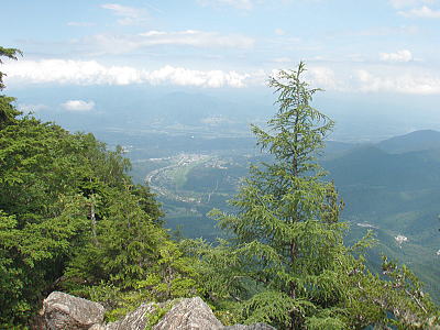 韮崎方面