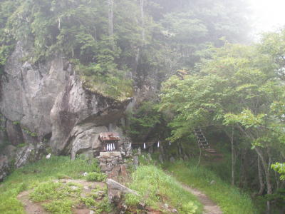 屏風岩
