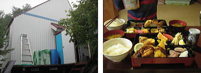 夕食
