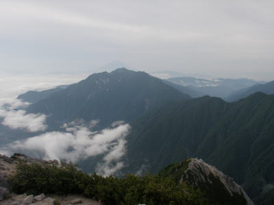 仙丈ヶ岳