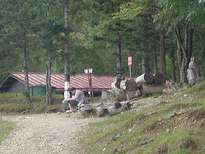 奥多摩小屋