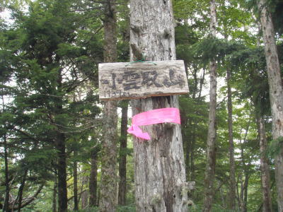 小雲取山