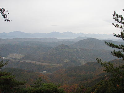 北アルプス