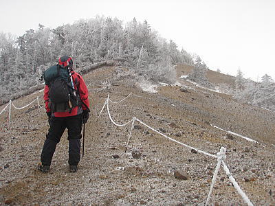 山頂