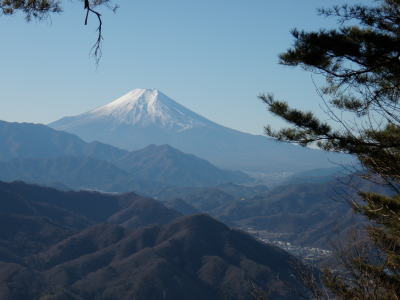 最初の富士山