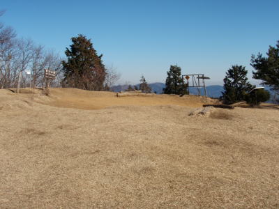 扇山山頂