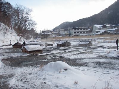 湯元の源泉