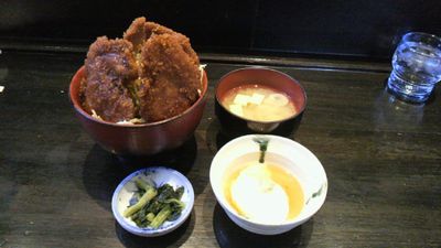 ソースカツ丼