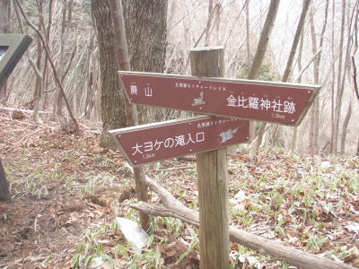 名栗湖ネイチャートレイル