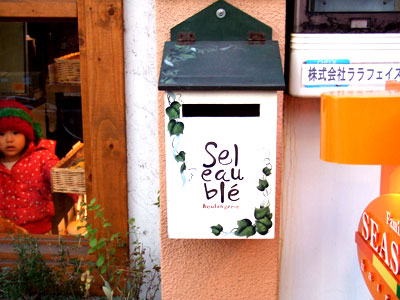 Sel eau ble